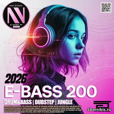 VA - E-Bass 200 (2026) MP3 VA - E-Bass 200 (2026) MP3